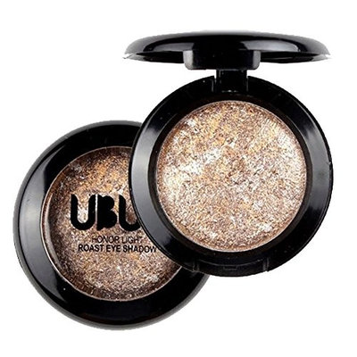 YJYdada Single Baked Eye Shadow Powder Palette Shimmer Metallic Eyeshadow Palette