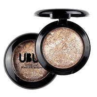 YJYdada Single Baked Eye Shadow Powder Palette Shimmer Metallic Eyeshadow Palette