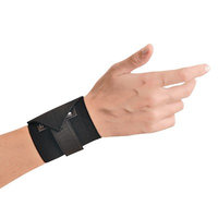 OCCUNOMIX 311068 Wrist Support, Ambidextrous, Black