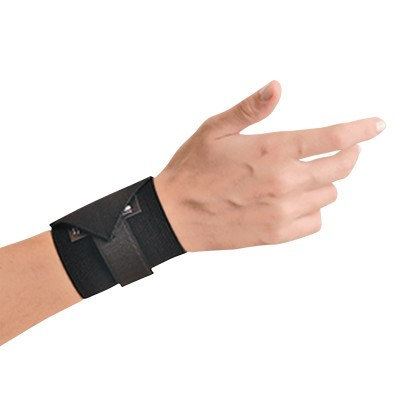 OCCUNOMIX 311068 Wrist Support, Ambidextrous, Black