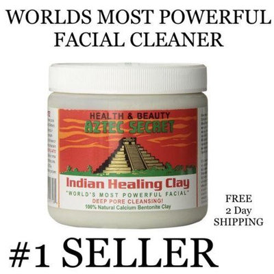Aztec Secret Indian Healing Clay Deep Pore Cleansing, 1 Pound