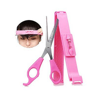 Cut Bangs Artifact Neat Bangs Clip DIY Hairdressing Tools Hair Thinning Scissors Cutters