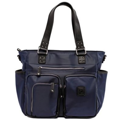 Cee Cee & Ryan® Kennedy Diaper Bag in Midnight Blue