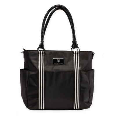 Cee Cee & Ryan Jolynn Diaper Bag in Black