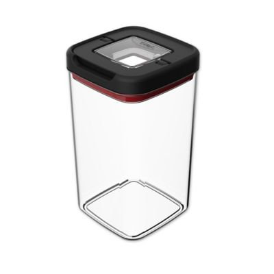 T-Fal® 9.6-Cup Food Storage Container in Black/Clear