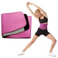 Women's BodyFit Quilted Slimmer Exercise Belt By Sports Authority Waist Trimmer Weight Loss