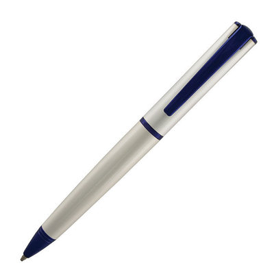 Yafa A Pen Company Inc Monteverde Impressa Ballpoint Pen Silver/Blue