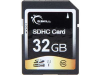 G.SKILL Photo/Video (SD Cards) 32GB Secure Digital High-Capacity (SDHC) Flash Card Model FF-SDHC32GN