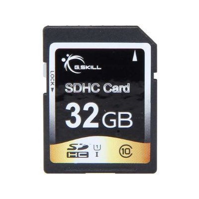 G.SKILL Photo/Video (SD Cards) 32GB Secure Digital High-Capacity (SDHC) Flash Card Model FF-SDHC32GN