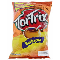 Tortrix Barbecue Chips 6.3oz - Barbacoa Chips (Pack of 24)