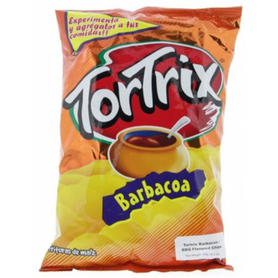 Tortrix Barbecue Chips 6.3oz - Barbacoa Chips (Pack of 24)