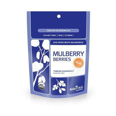 Navitas Naturals Organic Mulberries, 24-Ounce