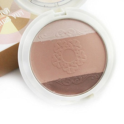Palette Concealer Powder Sandistore 3 Colors Face Makeup Powder Palette Concealer Powder Foundation Powder