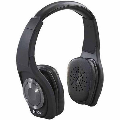 Denon AH-NCW500 Globe Cruiser On-Ear Wireless Headphones - Black
