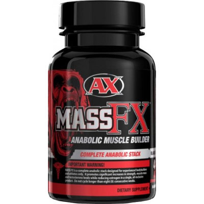 ATHLETIC XTREME Black Series Mass FX, 112 Capsules