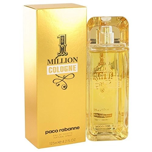 1 Million Cologne by Paco Rabanne Eau De Toilette Spray 4.2 oz