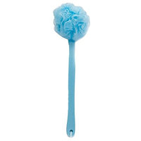 Thefoud Long Handle Hanging Soft Mesh Back Body Bath ball Shower Scrubber bath Brush Sponge
