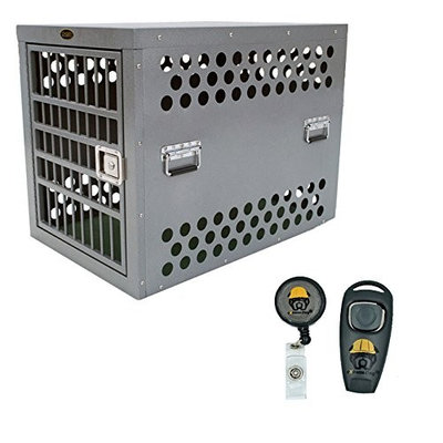 Zinger Winger PR4500 Aluminum Dog Crate with FREE Dog Training Clicker Bundle