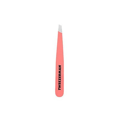 Tweezerman Mini Slant Tweezer - Flamingo Pink