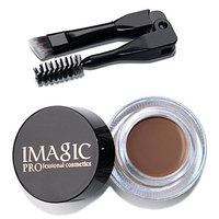 Putars Women Sexy Eyebrow Enhancers Waterproof Long Lasting EyeBrow Gel Cream Makeup with Brush Black