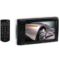 Boss 6.5IN 2DIN DVD RCVR WBLTH