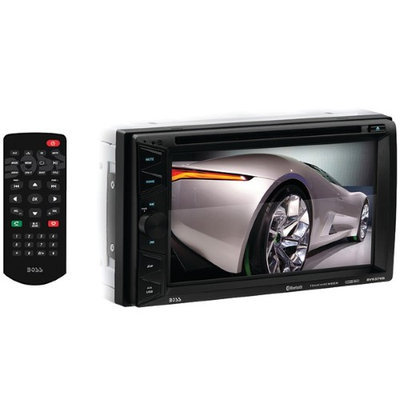 Boss 6.5IN 2DIN DVD RCVR WBLTH