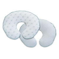 Boppy Pillow Slipcover Organic Little Elephants, Light Pink