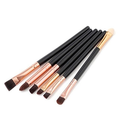 CMrtew New 2018 Makeup Brushes Premium 6pcs/set Makeup Brush Set Cosmetics Foundation Blending Blush Eyeliner Face Powder Brush