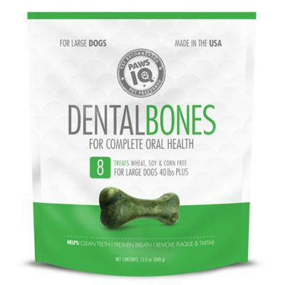 PawsIQ™ 12 oz. Large Dog Dental Bones