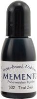 Imagine Crafts Memento Dye Re-Inker-Teal Zeal