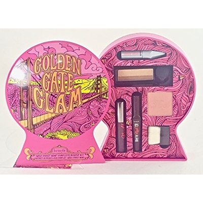 Benefit GOLDEN GATE GLAM Full Faced Complete Makeup 5 Pc Set - Limited Edition