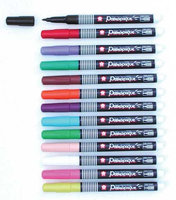 SAKURA OF AMERICA XZPKS7 PERMAPAQUE FINE MARKER PALE ORANGE