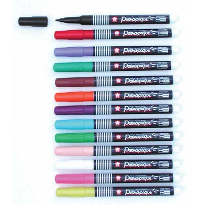 SAKURA OF AMERICA XZPKS7 PERMAPAQUE FINE MARKER PALE ORANGE