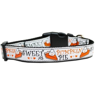 Mirage 125-212 MD Pumpkin Pie Nylon Dog Collar Medium