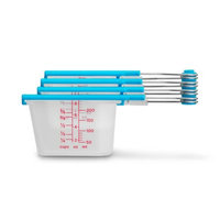 Dreamfarm Levups Measuring Cups in Clear