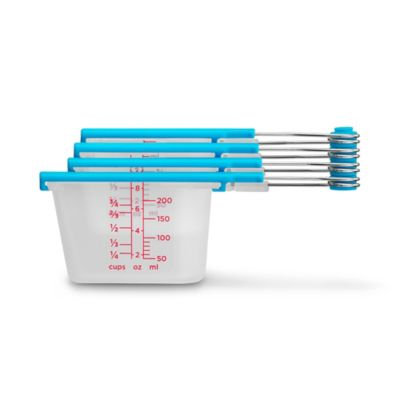 Dreamfarm Levups Measuring Cups in Clear