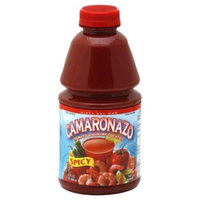 Camaronazo Vista Del Mar Spicy Tomato and Shrimp Cocktail, 32 fl oz, - Pack of 12