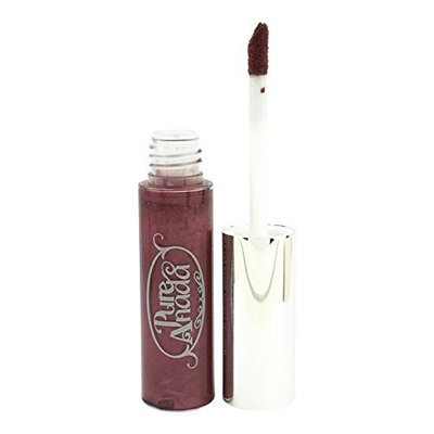 Pure Anada Lip Gloss Hibiscus Natural - Rich Plum Purple - 10 ML
