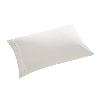 Pillow Company Llc 100% Cotton Buckwheat Hull Green Tea Orange Aromatherapy Night Pillow with Zippered Casing and Certified Organic Filling