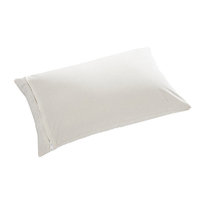 Pillow Company Llc 100% Cotton Buckwheat Hull Green Tea Lemon Aromatherapy Night Pillow with Zippered Casing and Certified Organic Filling
