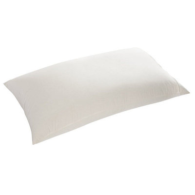 Pillow Company Llc 100% Cotton Buckwheat Hull Green Tea Lemon Aromatherapy Night Pillow with Zippered Casing and Certified Organic Filling