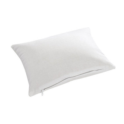 Pillow Company Llc 100% Cotton Millet Hull Lavender Aromatherapy Night Pillow with Zippered Casing and Certified Organic Filling Mini