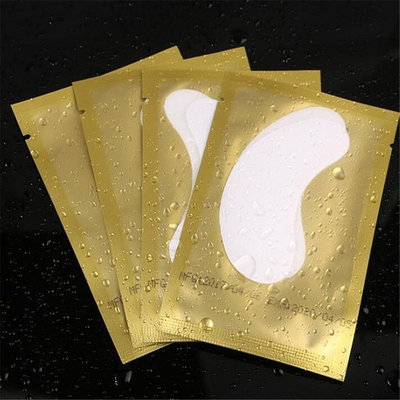 100 Pairs Set,Eye Gel Patches,Under Eye Pads Lint Free Lash Extension Eye Gel Patches for Eyelash Extension Eye Mask Beauty (g