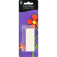 Aromatherapy Diffusers - ScentBall - Aromatherapy Diffuser Refill Pads, Home or Office Air Freshener - 100% Pure & Natural Therapeutic Grade Aromatherap