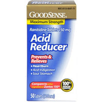 Good Sense Acid Reducer Ranitidine Tablets 150 mg 50 ea