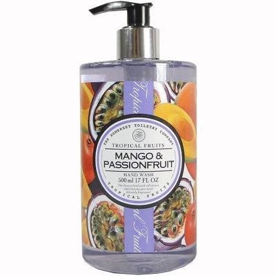 Tropical Fruits Mango & Passionfruit Hand Wash 500ml by Somerset