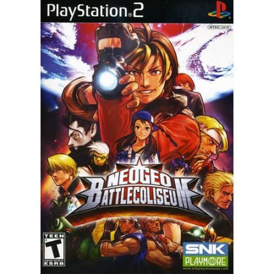 Sony Neogeo Battle Colliseum