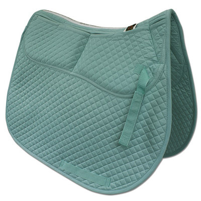 ECP Cotton Correction All Purpose Saddle Pad - Memory Foam Pockets