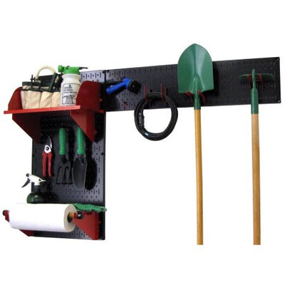 Wall Control Pegboard Garden Tool Board Organizer Kit