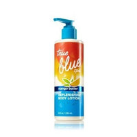 Bath & Body Works True Blue Spa Mango Butter Replenishing Body Lotion